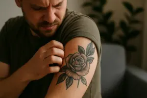 Tatuaggio che prude durante la guarigione: quando preoccuparsi e come alleviare il fastidio