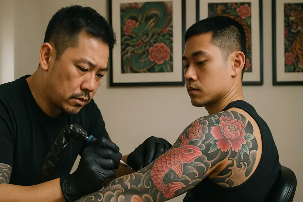 Tatuaggi giapponesi significato: perché la simbologia è fondamentale prima di scegliere