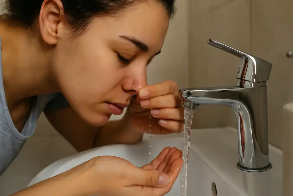 Come lavare un piercing al naso senza infiammarlo: la routine semplice che molti saltano