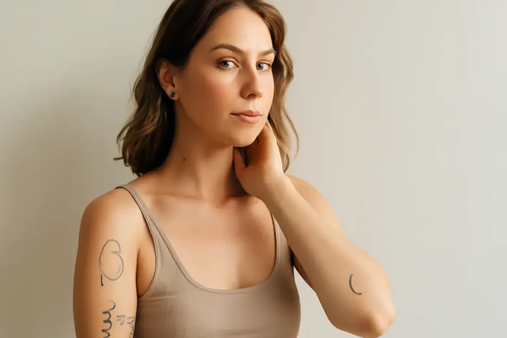 Tatuaggi minimalisti idee: soggetti e posizionamenti che esaltano la personalità