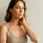 Tatuaggi minimalisti idee: soggetti e posizionamenti che esaltano la personalità