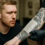 Cerotti per tatuaggi freschi: tutti i pro e contro secondo i professionisti del settore