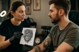 Quanto tempo ci vuole per realizzare un tatuaggio realistico? Spiegazione chiara già in fase di scelta