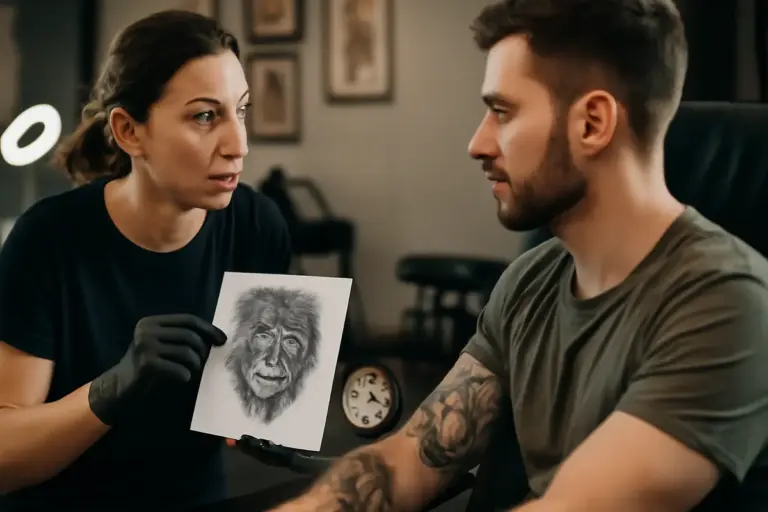 Quanto tempo ci vuole per realizzare un tatuaggio realistico? Spiegazione chiara già in fase di scelta