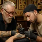 Viaggio tra i tatuatori old school: tecniche e segreti tramandati di generazione in generazione