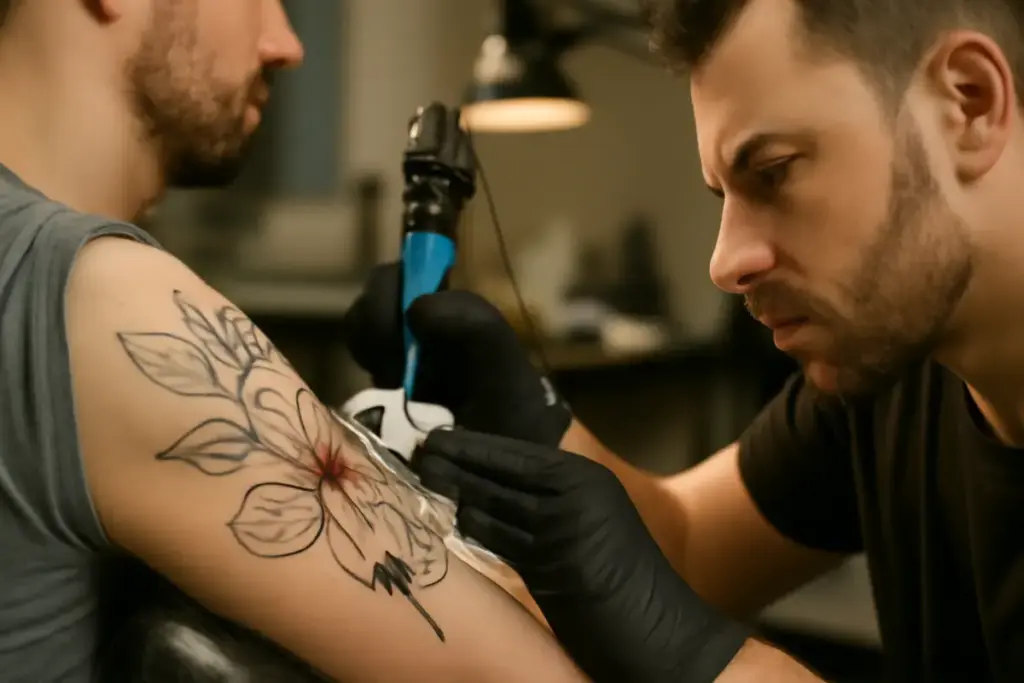 Cos’è la linea di sangue nei tatuaggi? Il metodo corretto per evitarla in fase di esecuzione