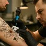 Cos’è la linea di sangue nei tatuaggi? Il metodo corretto per evitarla in fase di esecuzione
