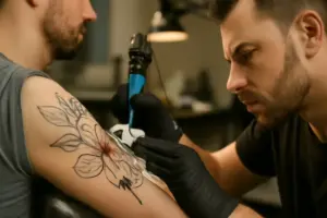 Cos’è la linea di sangue nei tatuaggi? Il metodo corretto per evitarla in fase di esecuzione
