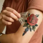Quando togliere la pellicola dal tatuaggio: l’intervallo giusto per evitare irritazioni