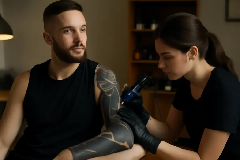 Tatuaggio blackwork: quando sceglierlo e i pro che forse non immagini