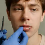 Piercing labbro spaccato: come prevenirlo e tecniche che limitano i danni estetici