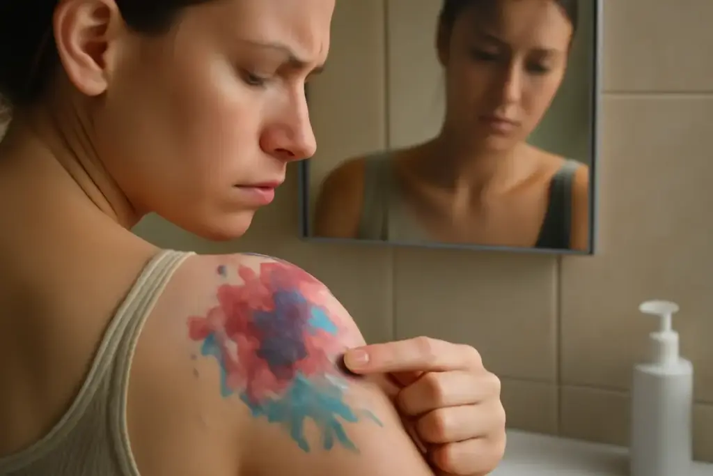 Tattoo watercolor: errori da evitare per non perdere brillantezza nel tempo