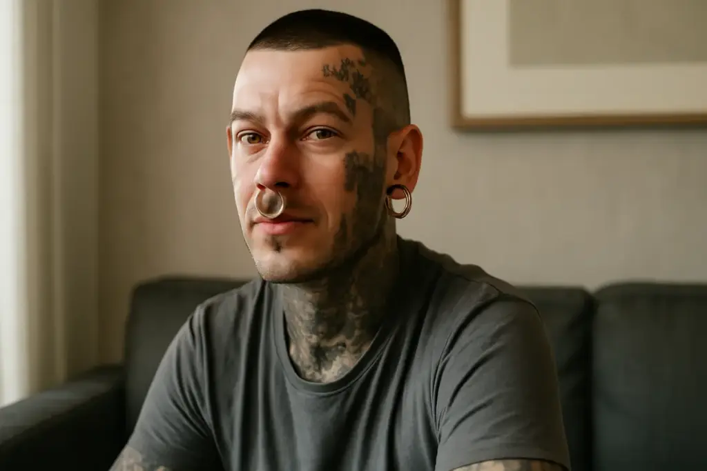Piercing e tatuaggi viso: storie autentiche di chi li ha scelti e non se n’è mai pentito