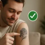 Come capire se un tatuaggio sta guarendo bene: segnali positivi da riconoscere