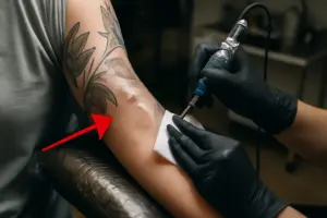 Come evitare bolle d’aria nel tatuaggio? Errori comuni e suggerimenti degli artisti esperti