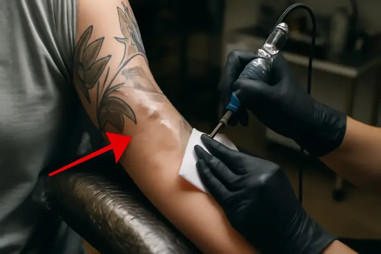 Come evitare bolle d’aria nel tatuaggio? Errori comuni e suggerimenti degli artisti esperti