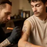 Tatuaggi handpoke: la tecnica manuale spiegata punto per punto dai veri appassionati
