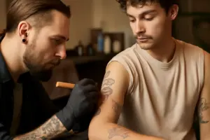 Tatuaggi handpoke: la tecnica manuale spiegata punto per punto dai veri appassionati
