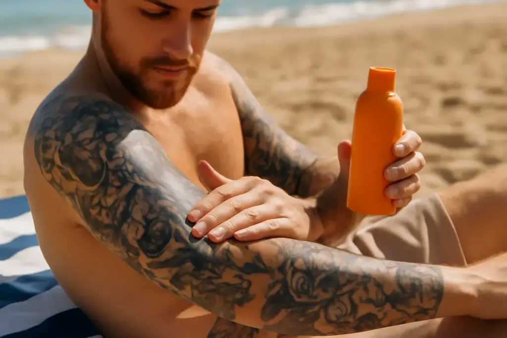 Protezione solare per tatuaggi: come evitare sbiadimento e reazioni allergiche indesiderate