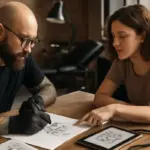 Come nasce una collaborazione tra artista e cliente per un tatuaggio personalizzato: i momenti chiave che guidano la creazione