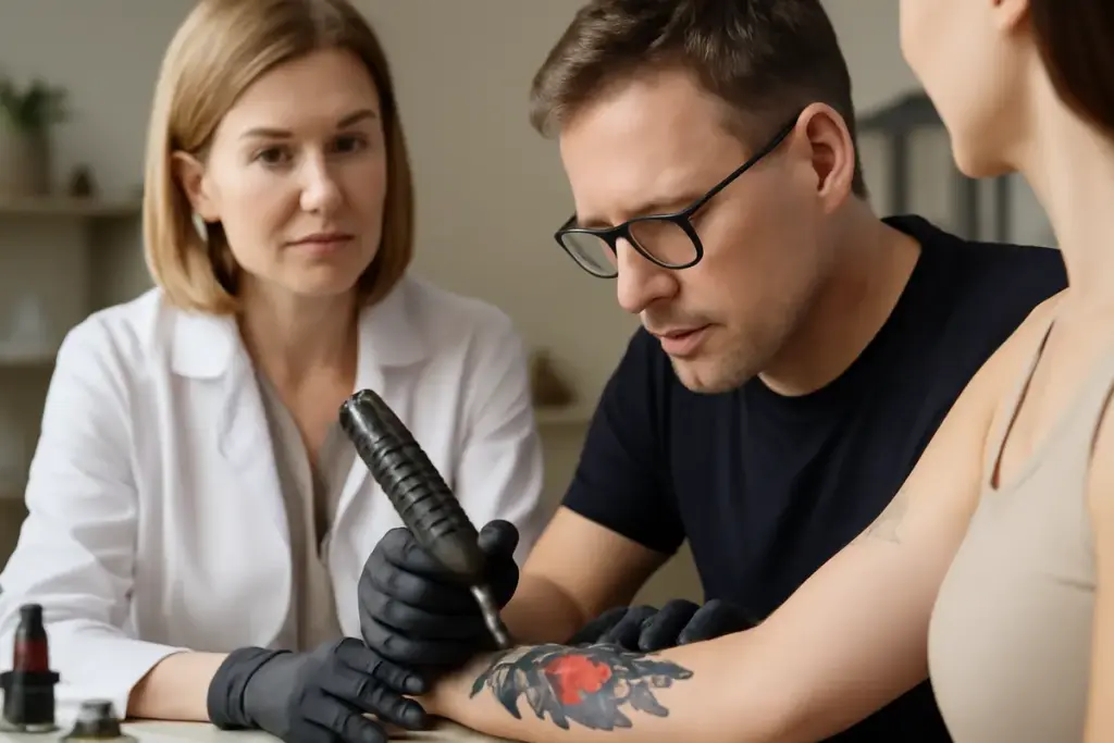 Come funziona la dermopigmentazione dei tatuaggi? Utilità e differenze svelate dagli specialisti