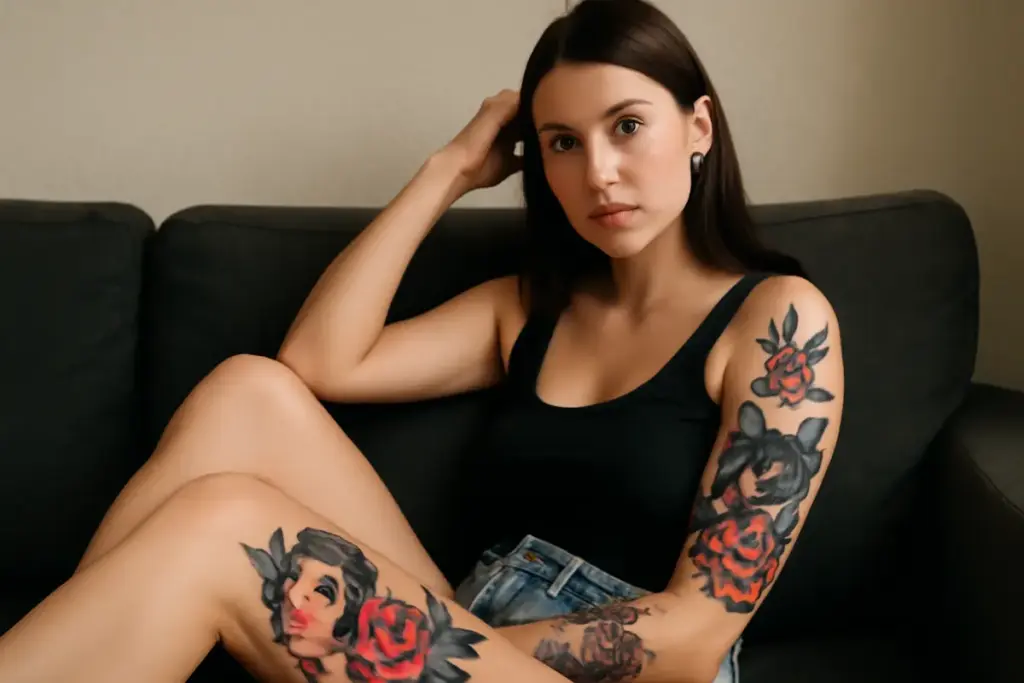 Tattoo neo-tradizionale: perché è tra gli stili più amati della nuova generazione