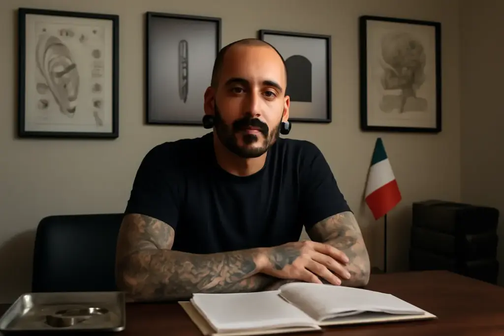 Artisti italiani nel mondo del piercing: quali sono i nomi che ispirano anche all’estero