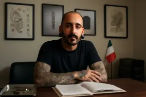 Artisti italiani nel mondo del piercing: quali sono i nomi che ispirano anche all’estero