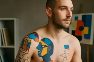 Tatuaggi ispirati all’arte contemporanea: come alcuni autori stanno ridefinendo il concetto di body art