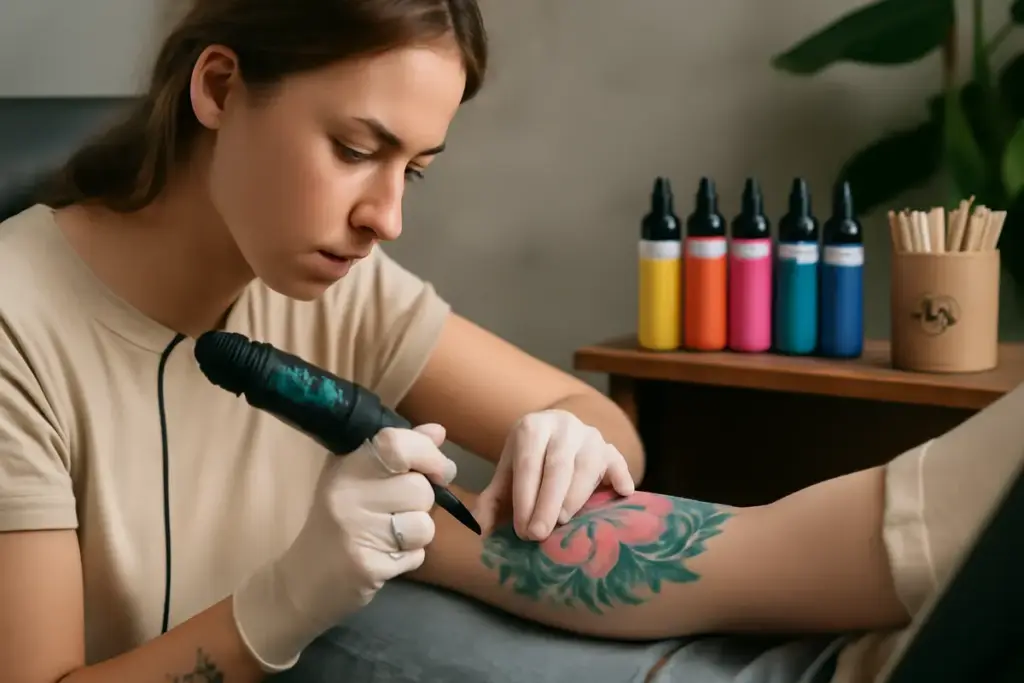 Colori tattoo vegan e materiali cruelty free: quali opzioni reali esistono in studio
