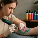 Colori tattoo vegan e materiali cruelty free: quali opzioni reali esistono in studio
