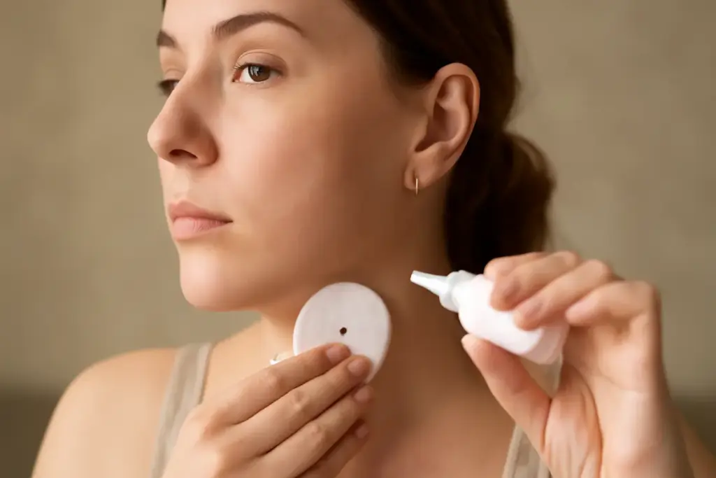 Come si pulisce un dermal piercing senza danneggiare la pelle: le tecniche precise suggerite dagli esperti