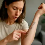 Ha senso scegliere un tatuaggio fineline per aree soggette a movimento? Rischi e vantaggi pratici