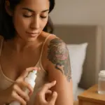 Cicatrici da tatuaggio: come prevenirle davvero con la giusta routine quotidiana