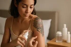 Cicatrici da tatuaggio: come prevenirle davvero con la giusta routine quotidiana