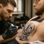 Stile tatuaggio surreale: come nascono opere che sfidano la percezione