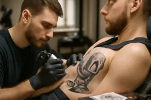 Stile tatuaggio surreale: come nascono opere che sfidano la percezione