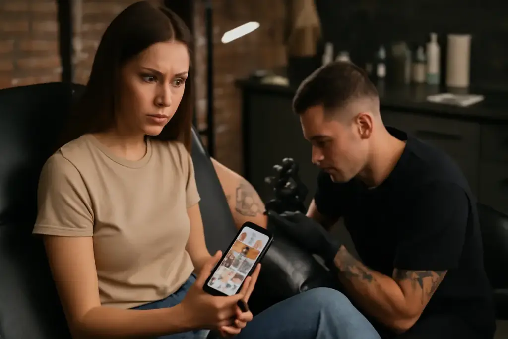 Come scegliere lo studio giusto per il primo tatuaggio? Consigli tratti da esperienze reali