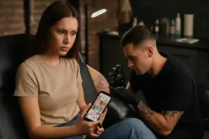 Come scegliere lo studio giusto per il primo tatuaggio? Consigli tratti da esperienze reali