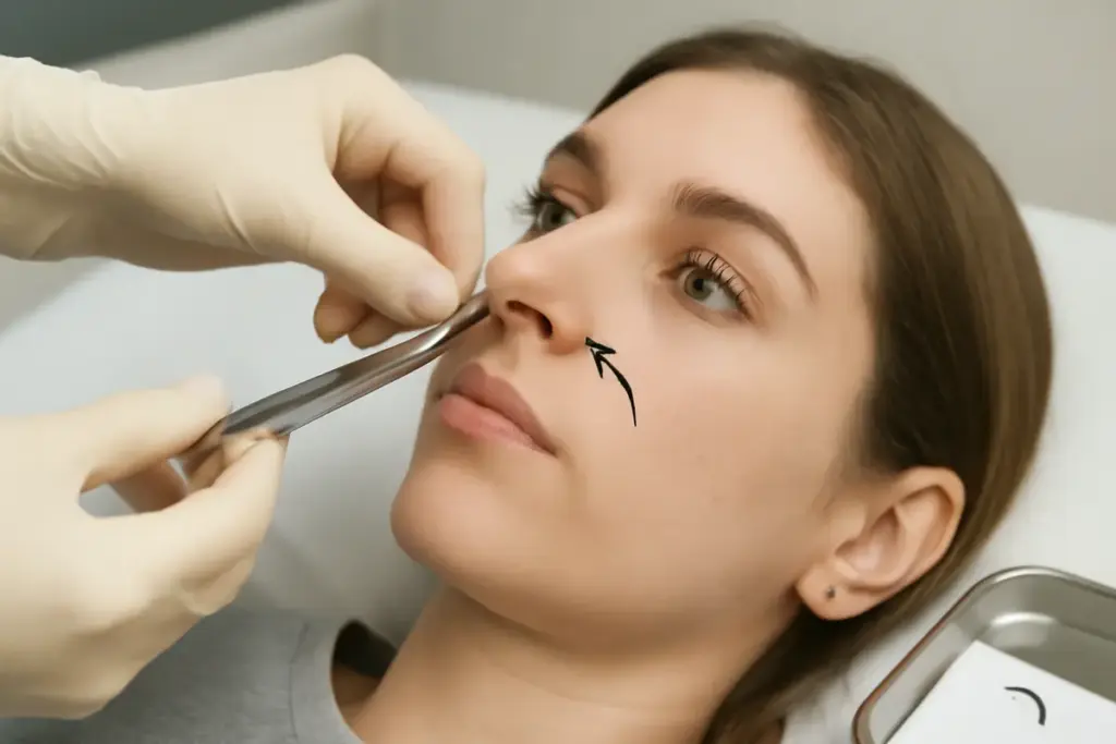 Rimozione temporanea di piercing per interventi: le tecniche che evitano la chiusura del foro
