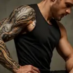 Biomeccanico tattoo: dettagli tecnici che valorizzano il movimento del corpo