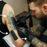 Come si fa il blackwork per coprire un vecchio tatuaggio? Passaggi chiave che garantiscono copertura totale