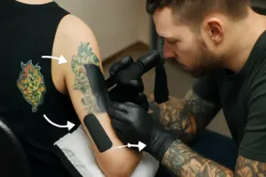 Come si fa il blackwork per coprire un vecchio tatuaggio? Passaggi chiave che garantiscono copertura totale