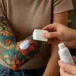 Prendersi cura di un tatuaggio a colori: metodi specifici che mantengono la brillantezza