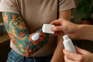Prendersi cura di un tatuaggio a colori: metodi specifici che mantengono la brillantezza