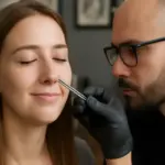 Piercing al setto nasale, guarigione più veloce: i segreti svelati dagli operatori esperti