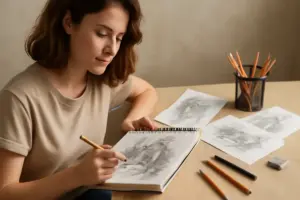 Cos’è lo stile sketch? Caratteristiche peculiari che piacciono agli amanti del disegno