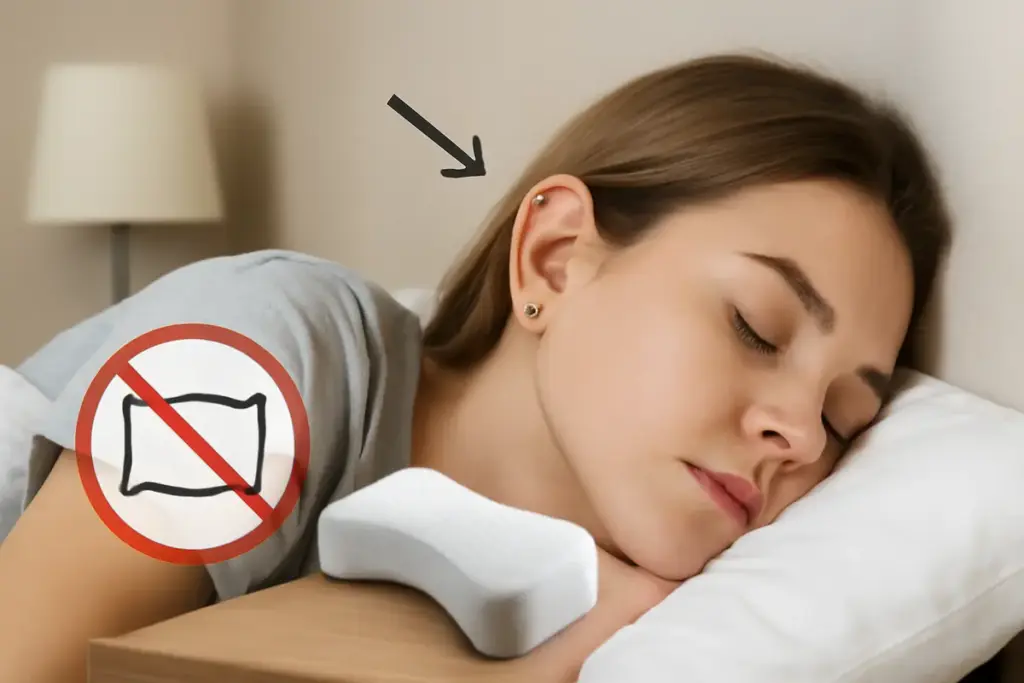 Si può dormire sul lato del nuovo piercing? I rischi concreti e le alternative per evitarli