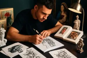 Quali sono le fonti di ispirazione prevalenti tra i tatuatori italiani? I riferimenti meno noti che danno carattere ai disegni