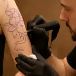 In cosa consiste l’outline di un tatuaggio? Fasi di lavorazione che decidono la pulizia del disegno